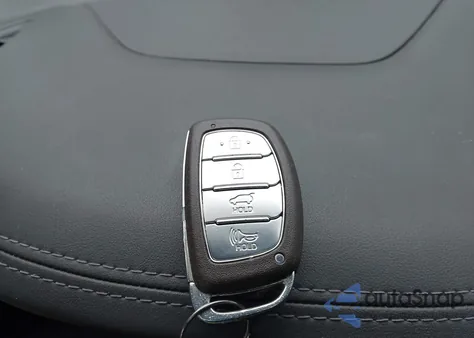 2017 Hyundai Tucson Se Plus from USA, damaged, VIN KM8J3CA43HU408894